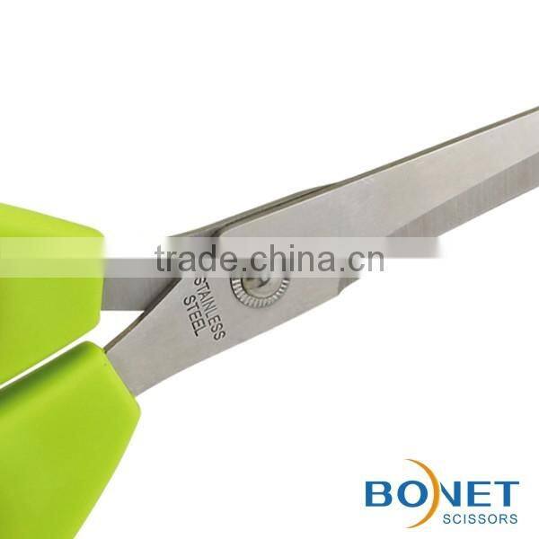 S67001A FDA qualified 9-1/4" Stainless Steel blades tape measure stationery scissors