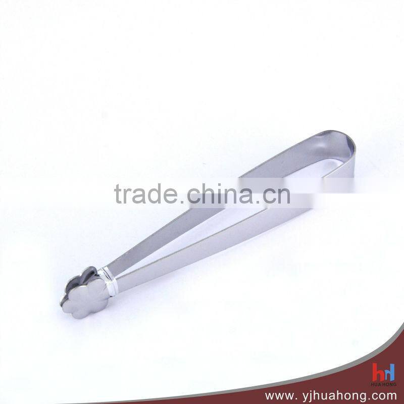 Stainless Steel Kitchen Ice Tongs,Mini Ice Tongs HT-SS28