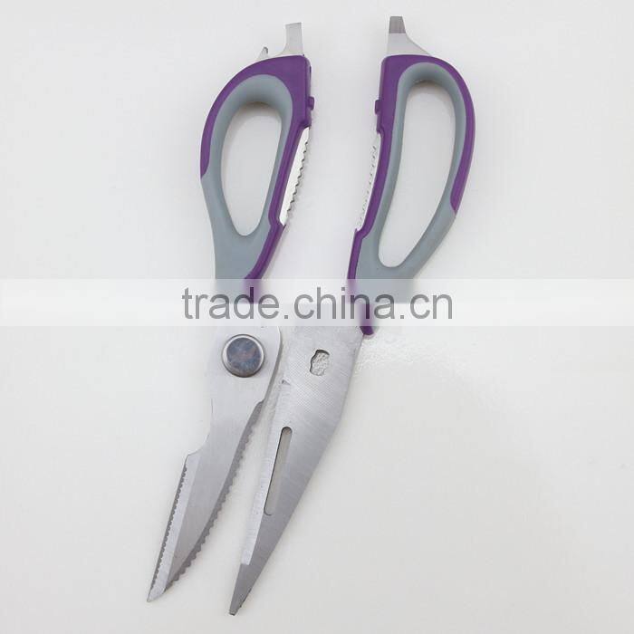 Hot Sale Stainless Steel Types of Kitchen Scissors