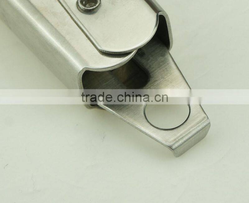 39060 12 Inch Heavy New Mould Stainless Steel Kitchen Tongs BBQ Grill Food salad Tongs