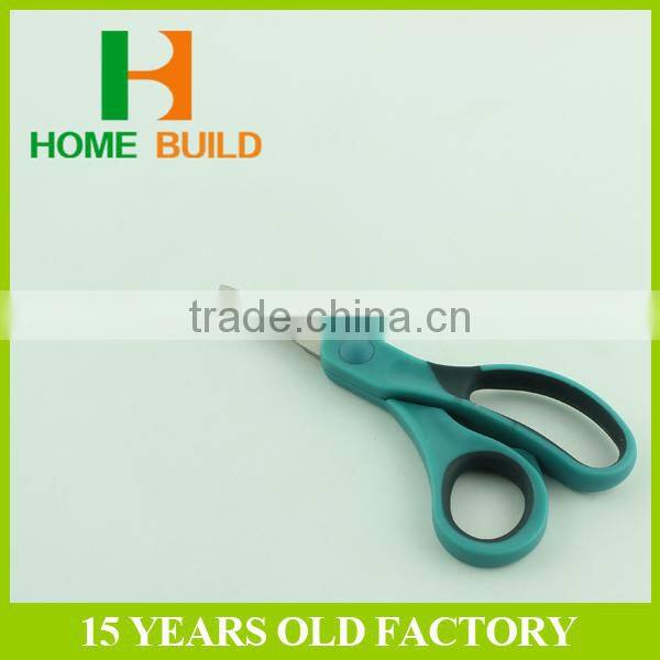 Factory price HB-S6014 Fashion Design Universal Student Scissors