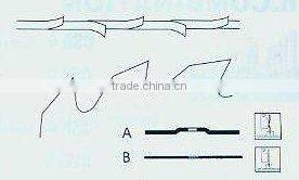 tungsten carbide tipped saw blade for wood cutter off,rip,planer,flooring,ply and combination--CWA(0711)