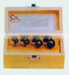 professional tungsten carbide tipped router bit for wood--4pcs kit packing(0782)