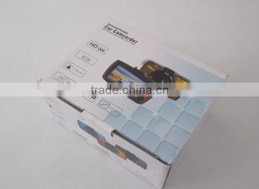 OEM factory Professional Car Camera 2.7 inch 170 Degree Wide View Angle Car Dashboard Camera Support Front Car Collision Warning