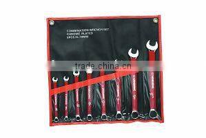 Combination Wrench Set With PVC bag