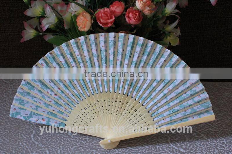 Japanese promotioning folding cloth fan