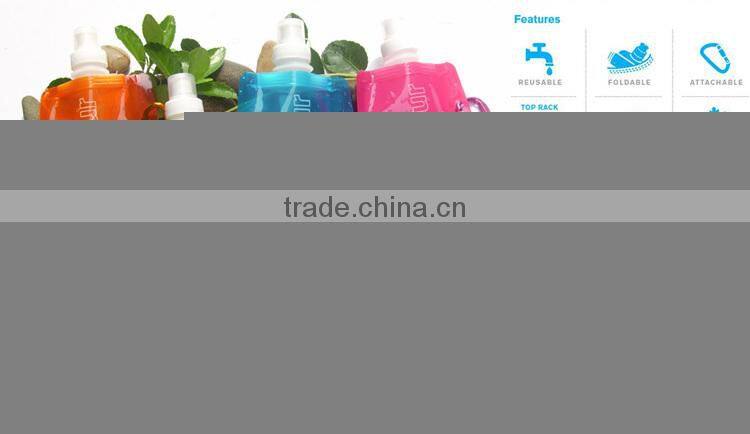 Plastic drinking water bottle