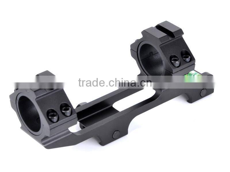 D5035 1inch / 30mm Daul Rings AK Scope Mount With Picatinny Rail Mount Weaver Lever