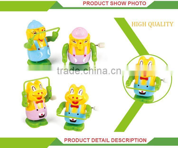 Wholesale child cartoon wind up kids plastic chain link toy