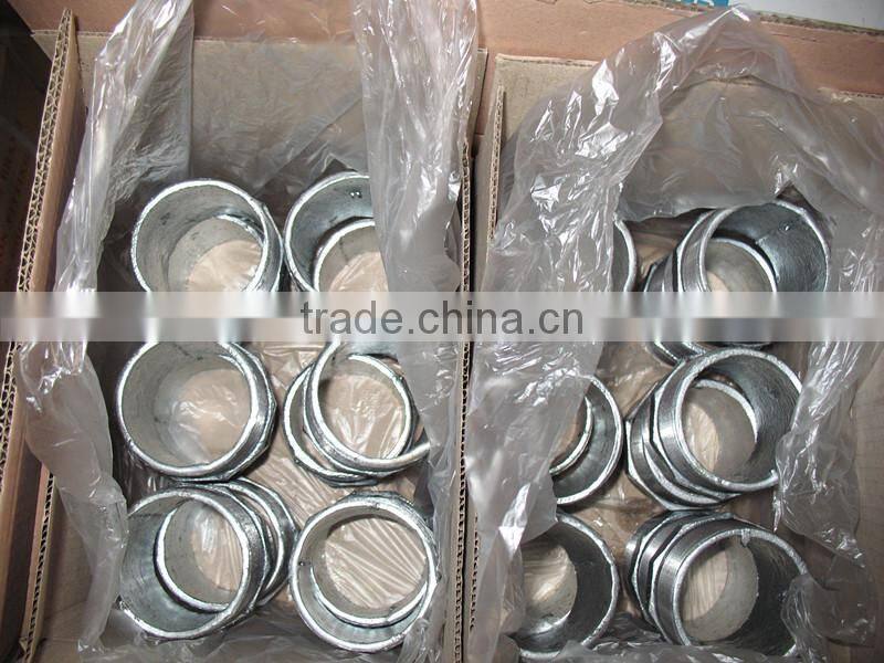 Malleable iron pipe fittings