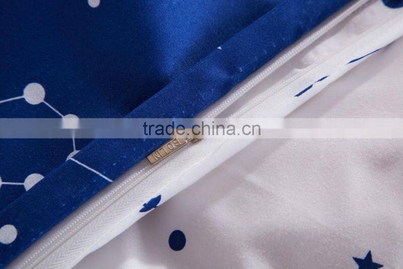 Cotton feeling Fashion Bedding Set Bed Sheet Duvet Cover Set Bed Linens XZ