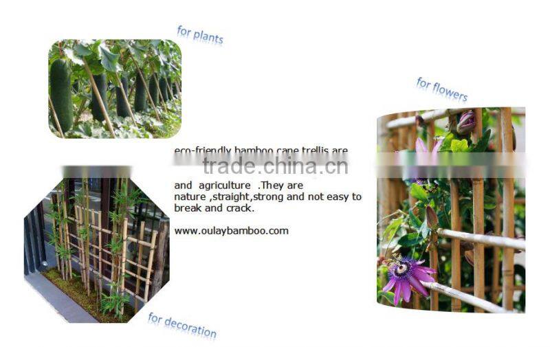 Folding Artificial Bamboo Trellis For flowers Arrangement