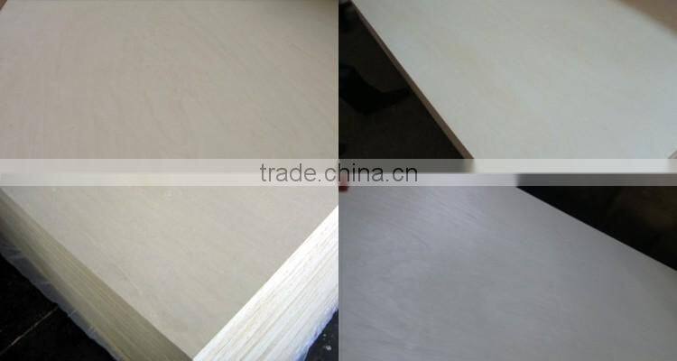 China 3A wholesaler custom poplar wood plywood