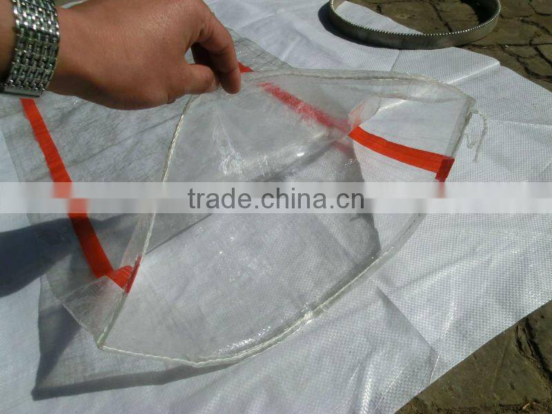 High quality pp transparent woven bag for potatoes
