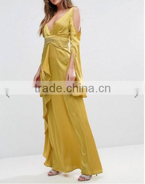 Guangzhou OEM Service Supply Type and Evening / Formal Dresses Dress Type Sexy Evening Dress