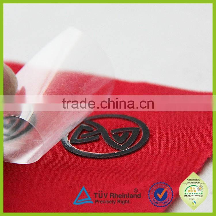 OEM custom silk screen removable t-shirt heat transfer sticker