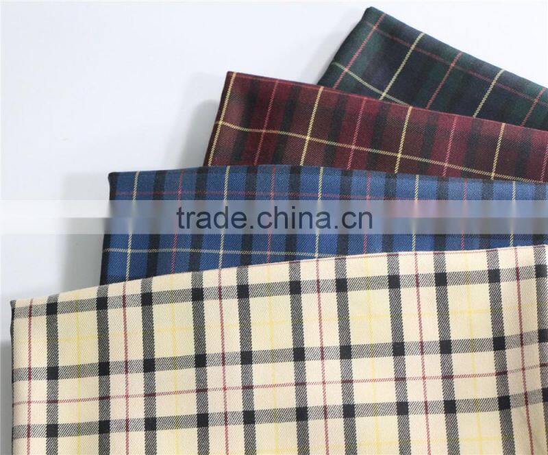 Fashion design TR fabric for suits