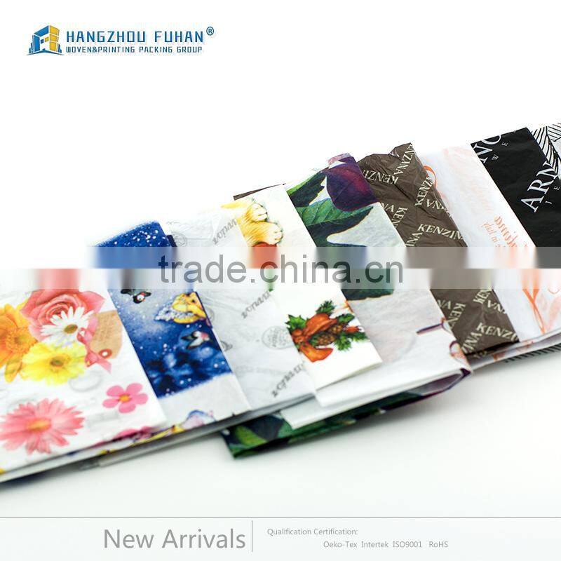Fancy Colorful Printed Wrapping Paper