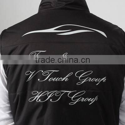 ZX Promotion Jackets/work jackets/Brand outdoor vest softshell sleeveless jacket for men