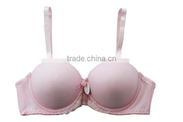 New! Laide lace plunge demi bra/push-up bra