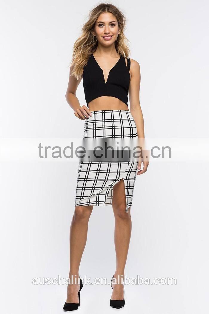 OEM service new arrival fashion girl pencil skirt
