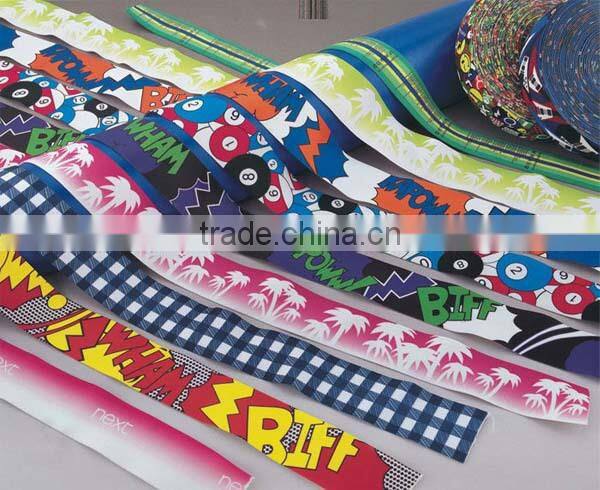 Double sizes printed dye sublimation lanyards