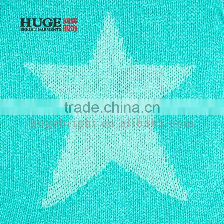 Long Sleeve Nice Pullover Girls Sweater Clothing