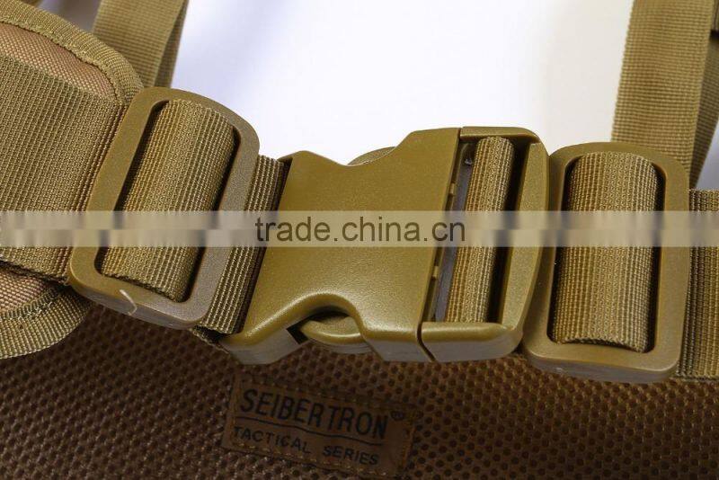 Seibertron Tactical Miliary Molle Style Chest Rig