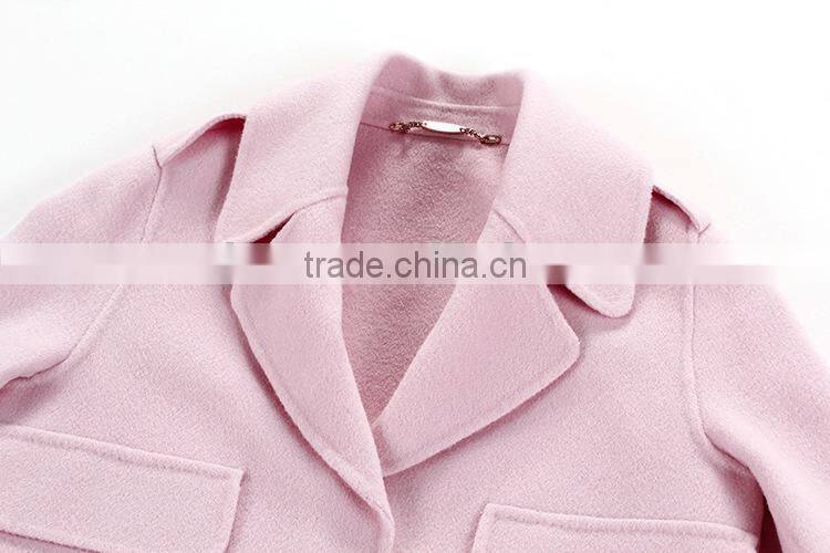 GZY 2016 high quality branded pink new design women suits