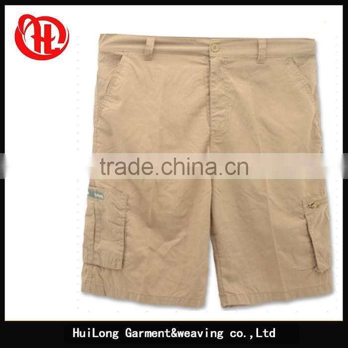 bulk wholesale cargo short pants T/C canvas mens washed shorts