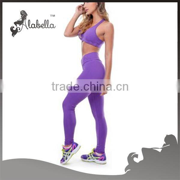 Top selling OEM custom women sexy yoga wear sets, workout clothing, athletic wear wholesales