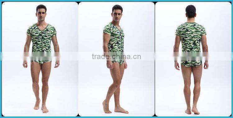 China Supplier Comfortable Poly/Cotton Camouflage Military T Shirts SW1011-DX