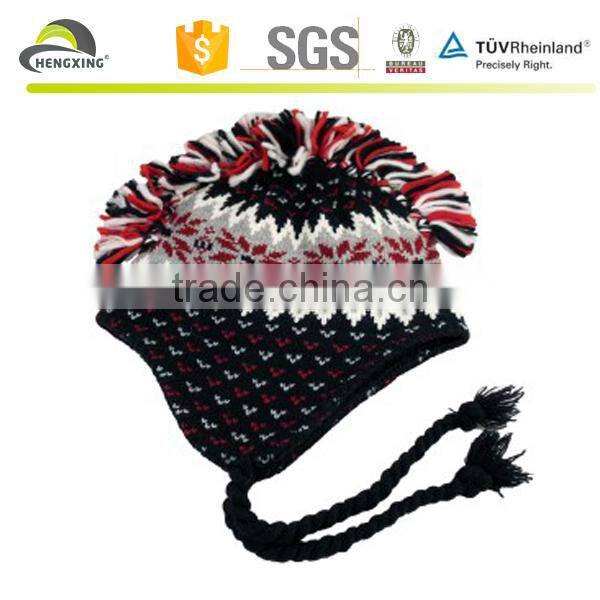 Custom fold up knitted hat and Wholesale Beanies knitting hats