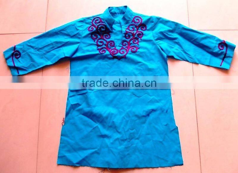 Polka Dot Cotton Tunic