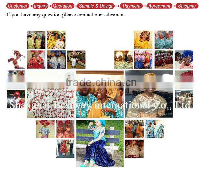 Bestway Fashionable 3D French Net Laces Fabric FL0182-2