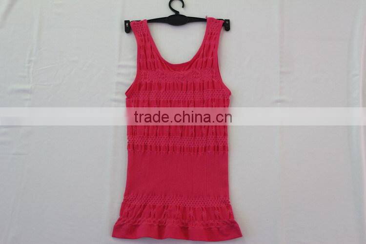 2015 new style Seamless Fashion Tank Top