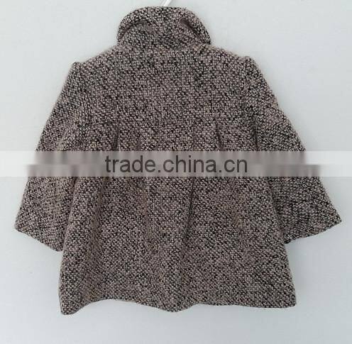 little girl cute knitwear for autumn and winter