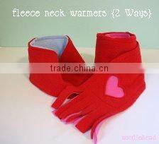 2011 new polar fleece neck warmer