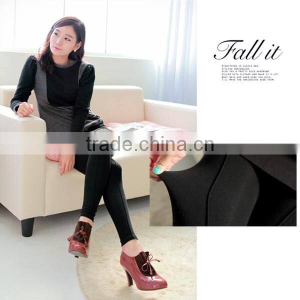 the latest autumn thin wool leggings