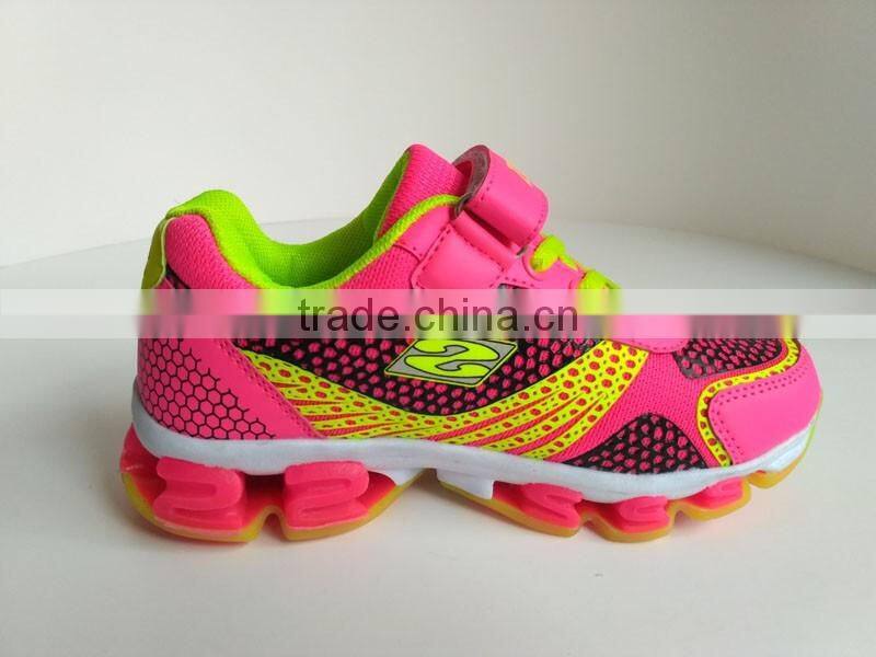 Fashion girl shoe kids dress shoe with low price from factory china