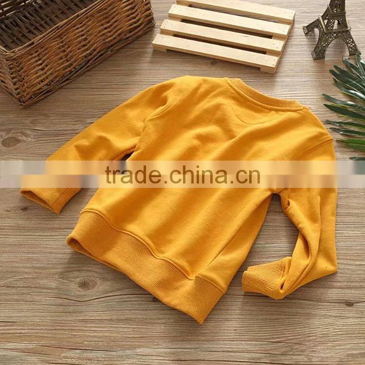 Kids Football Sweatshirt Custom Logo Boys Fleece Hoodies 100% Cotton Jacket