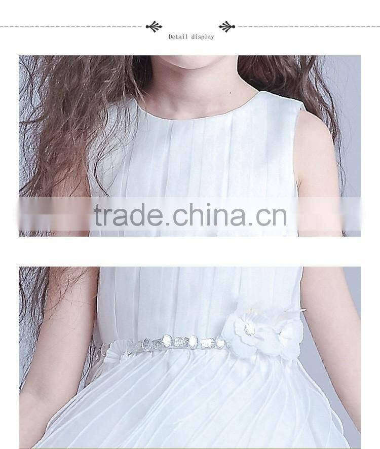 children summer frock girl fashion dresses for party stripes ruffle designs dress