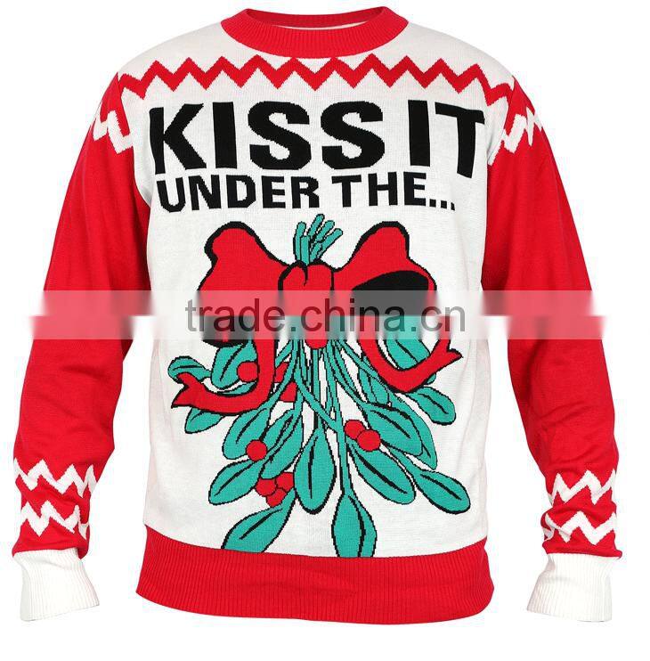 2016 Women christmas pullover sweater