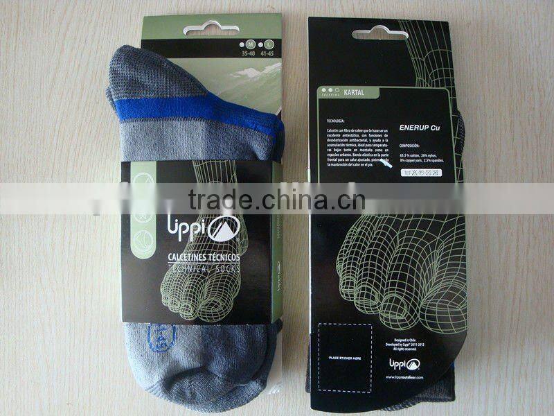 Merino Wool Antibacterial Socks Copper Socks for Winter