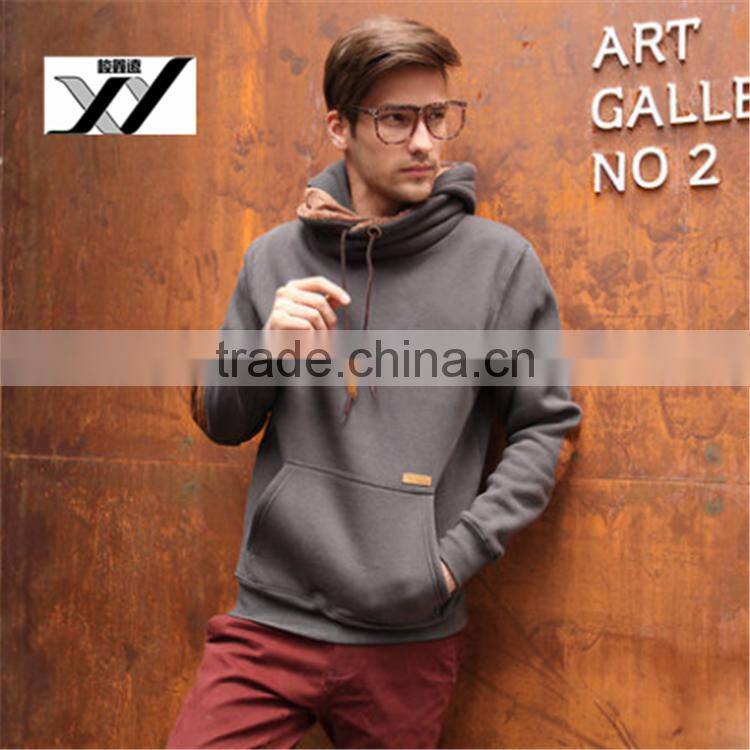 wholesale Men's long sleeve pullover hoodies men