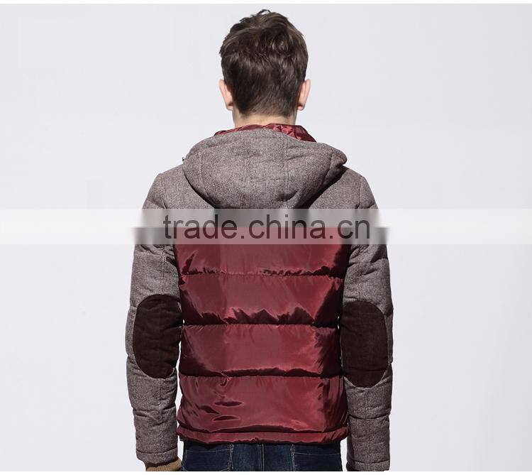 2015 Hot Latest Man's European Down Jacket