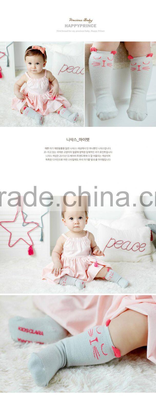 100% Cotton Baby Socks Slip-resistant Floor Socks Cartoon Kids Socks