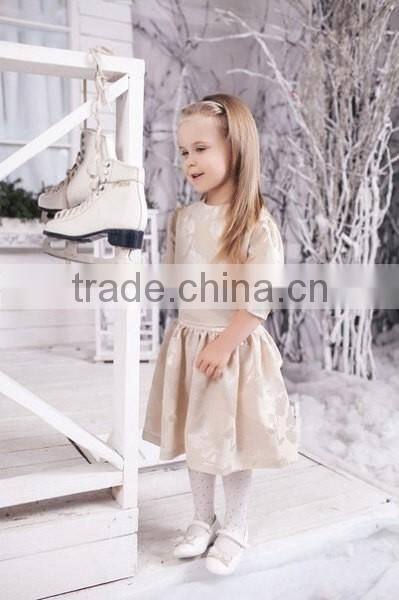 Ivory matching mother and me dresses family matching outfits factory