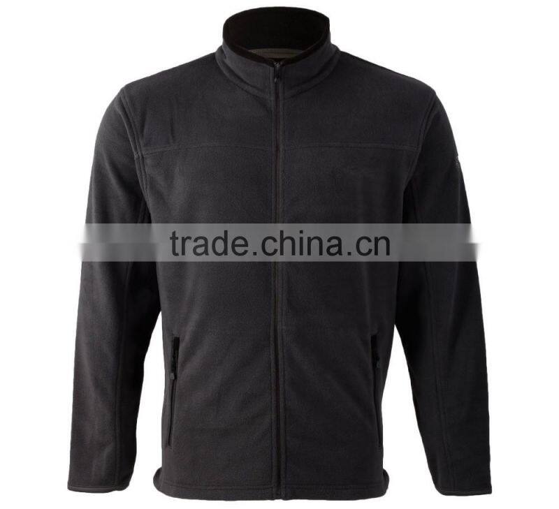 100% Cotton Street Fashion Mens Bomber Jacket With Sleeve Zipper Pocket