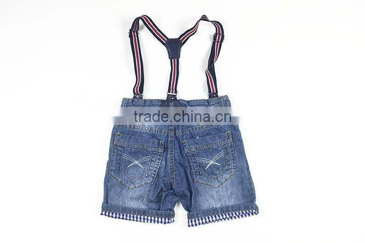 Hot selling girls jeans short 2016 baby girl jeans